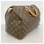 Borsa Louis Vuitton Monogram Speedy 35 Marrone - vista 2
