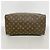 Borsa Louis Vuitton Monogram Speedy 35 Marrone - vista 3