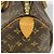 Borsa Louis Vuitton Monogram Speedy 35 Marrone - vista 5