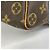 Borsa Louis Vuitton Monogram Speedy 35 Marrone - vista 7