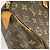 Borsa Louis Vuitton Monogram Speedy 35 Marrone - vista 8