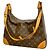 Borsa a Spalla Louis Vuitton Monogram Boulogne 35 Marrone