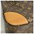 Borsa a Spalla Louis Vuitton Monogram Boulogne 35 Marrone - vista 10