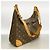 Borsa a Spalla Louis Vuitton Monogram Boulogne 35 Marrone - vista 2