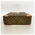Borsa a Spalla Louis Vuitton Monogram Boulogne 35 Marrone - vista 3