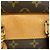 Louis Vuitton Monogram Deauville Handtasche Braun - Ansicht 10