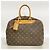 Louis Vuitton Monogram Deauville Handtasche Braun - Ansicht 11