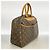 Louis Vuitton Monogram Deauville Handtasche Braun - Ansicht 2