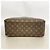 Louis Vuitton Monogram Deauville Handtasche Braun - Ansicht 3