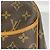Louis Vuitton Monogram Deauville Handtasche Braun - Ansicht 6
