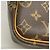 Louis Vuitton Monogram Deauville Handtasche Braun - Ansicht 7