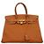 Hermès Borsa Hermes Birkin 35 Togo Gold D'oro