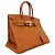 Hermès Borsa Hermes Birkin 35 Togo Gold D'oro - vista 2