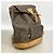 Zaino Louis Vuitton Monogram Montsouris MM Marrone - vista 2