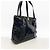 Borsa Tote Chanel Camellia Nero - vista 2