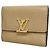 Capucines Louis Vuitton Galle Tri-fold Wallet
