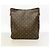 Borsa a Spalla Louis Vuitton Monogram Looping GM Marrone - vista 10
