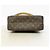 Borsa a Spalla Louis Vuitton Monogram Looping GM Marrone - vista 3