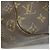 Borsa a Spalla Louis Vuitton Monogram Looping GM Marrone - vista 8