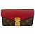 Louis Vuitton Monogram Portefeuille Pallas Long Wallet Fuschia