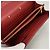 Louis Vuitton Monogram Portefeuille Pallas Long Wallet Fuschia - vista 3