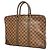Louis Vuitton Damier Portedocuments Voyage Bag N41124 Damier ebene