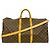 Louis Vuitton Boston Monogram Keepall Bandoulière 55 Marrone