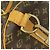 Louis Vuitton Boston Monogram Keepall Bandoulière 55 Marrone - vista 11
