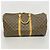 Louis Vuitton Boston Monogram Keepall Bandoulière 55 Marrone - vista 12