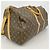 Louis Vuitton Boston Monogram Keepall Bandoulière 55 Marrone - vista 2