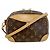 Louis Vuitton Monogram Deauville MINI Shoulder Bag Brown