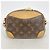 Louis Vuitton Monogram Deauville MINI Shoulder Bag Brown - view 10