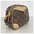 Louis Vuitton Monogram Deauville MINI Shoulder Bag Brown - view 2