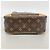 Louis Vuitton Monogram Deauville MINI Shoulder Bag Brown - view 3