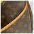 Borsa Louis Vuitton Monogram Deauville Marrone - vista 7