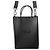 Fendi Handtasche aus schwarzem Leder