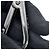 Fendi Handtasche aus schwarzem Leder - Ansicht 16