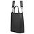 Fendi Handtasche aus schwarzem Leder - Ansicht 2