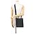 Fendi Handtasche aus schwarzem Leder - Ansicht 5
