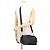 Borsa Fendi Selleria Siesta Small Nero - vista 5