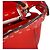 Fendi Mini Peekaboo Lederhandtasche Orange - Ansicht 10