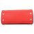 Fendi Mini Peekaboo Lederhandtasche Orange - Ansicht 3