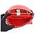Fendi Mini Peekaboo Lederhandtasche Orange - Ansicht 6