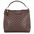 Borsa a Spalla Louis Vuitton Damier Portobello PM Marrone Damier ebene