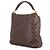 Borsa a Spalla Louis Vuitton Damier Portobello PM Marrone Damier ebene - vista 2