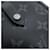 Borsa a tracolla Louis Vuitton Monogram Eclipse Nero - vista 7