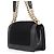 Borsa Chanel Boy Chanel nera Nero - vista 2