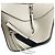 Borsa a mano compatta in pelle Loewe Hammock Bianco - vista 11
