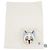 Borsa a mano compatta in pelle Loewe Hammock Bianco - vista 15