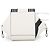 Borsa a mano compatta in pelle Loewe Hammock Bianco - vista 3